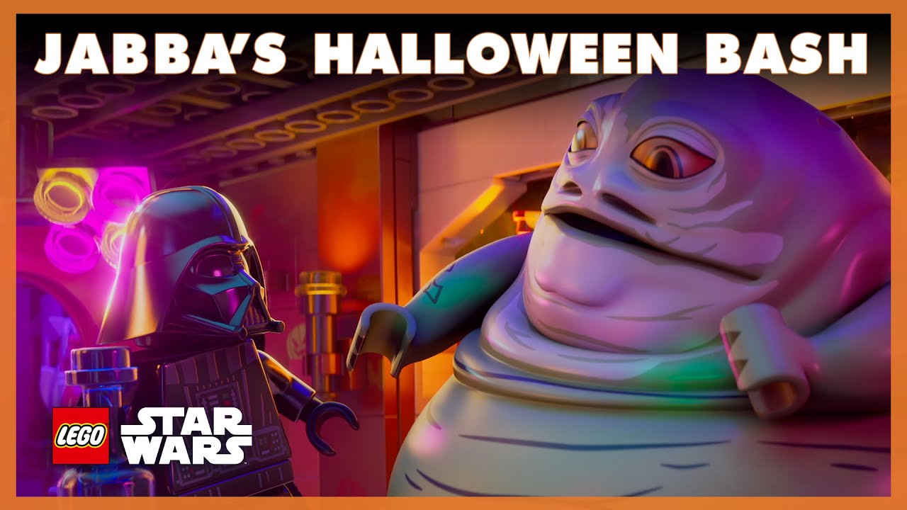 Lego Star Wars: Jabba's Halloween Bash