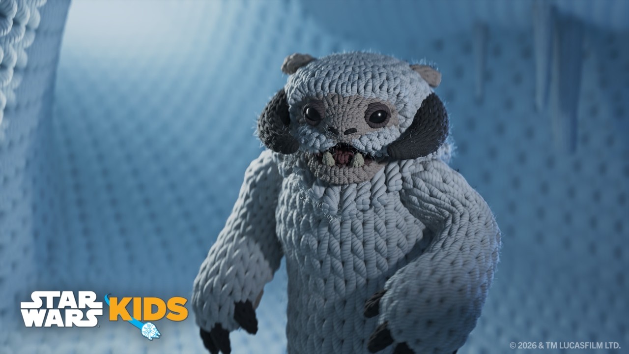 Han Solo's Woven Wampa Rescue Mission