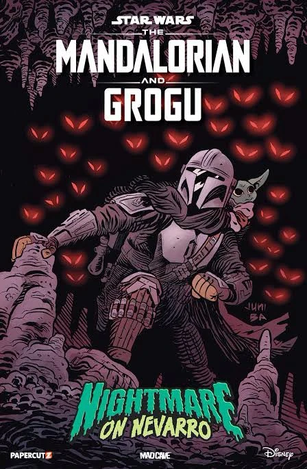 Star Wars The Mandalorian and Grogu - Nightmare on Nevarro (Cover E Ba)