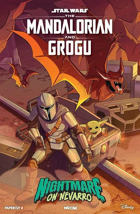 Star Wars The Mandalorian and Grogu - Nightmare on Nevarro (Cover D Florean)