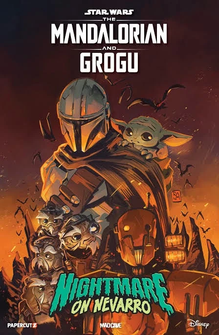Star Wars The Mandalorian and Grogu - Nightmare on Nevarro (Cover B  Ranaldi)