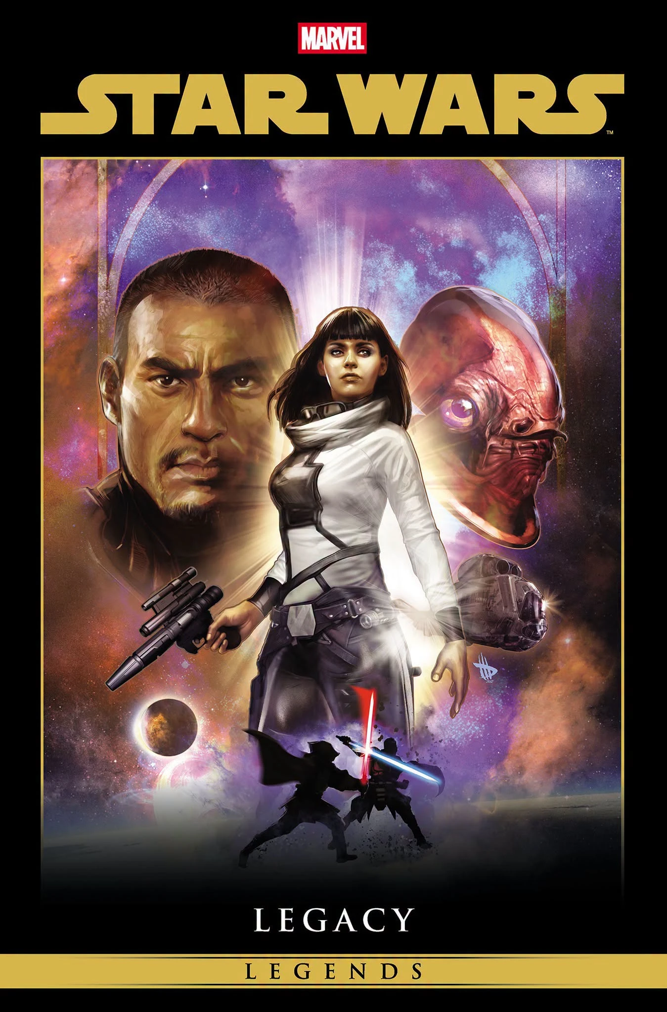 Star Wars Legends: Legacy Omnibus Volume 2 - Direct Market