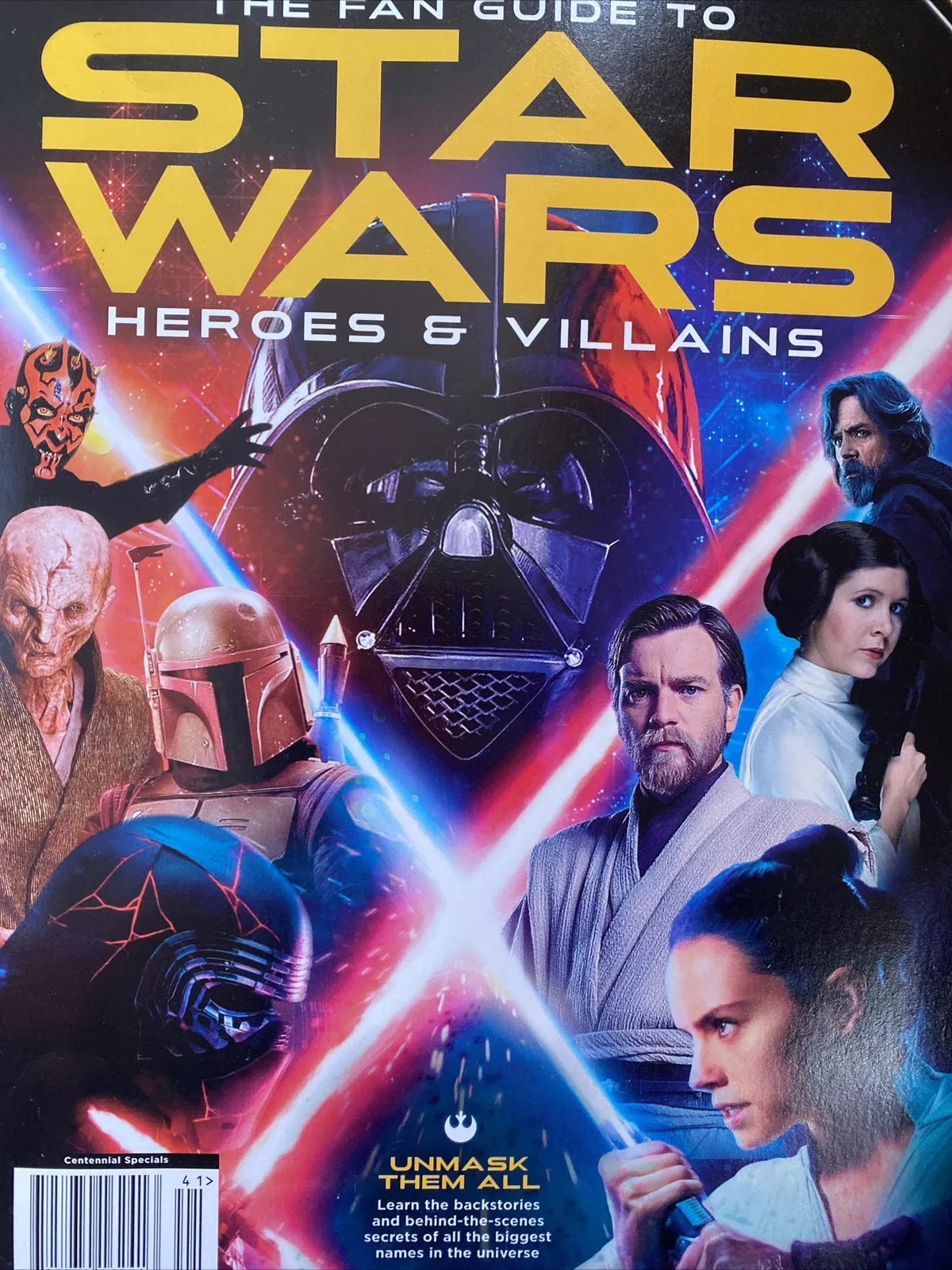 The Fan Guide to Star Wars Heroes & Villains