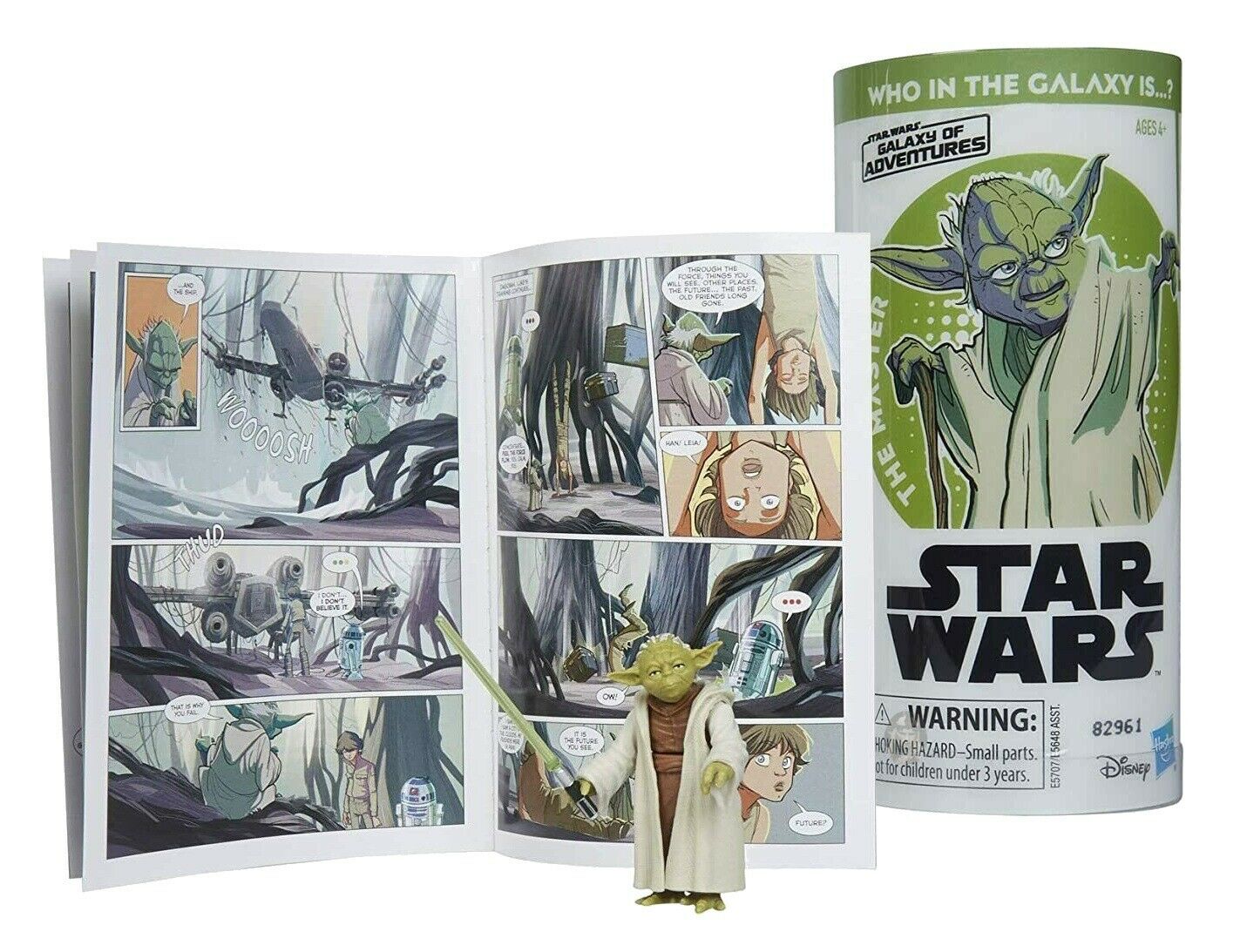 Star Wars Galaxy of Adventures: Yoda