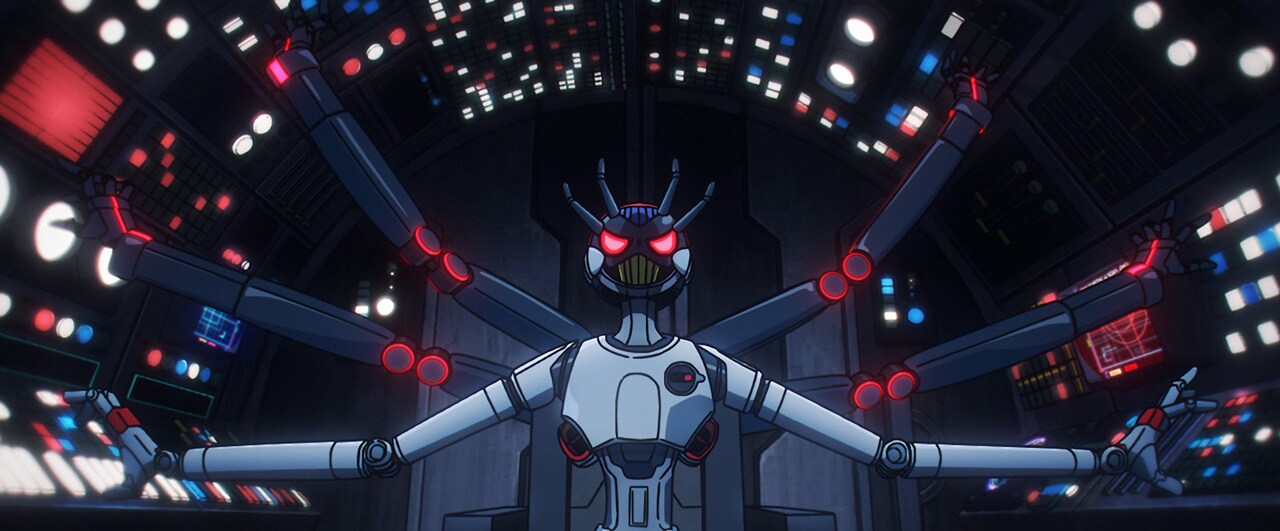 Star Wars Visions: The Bounty Hunters