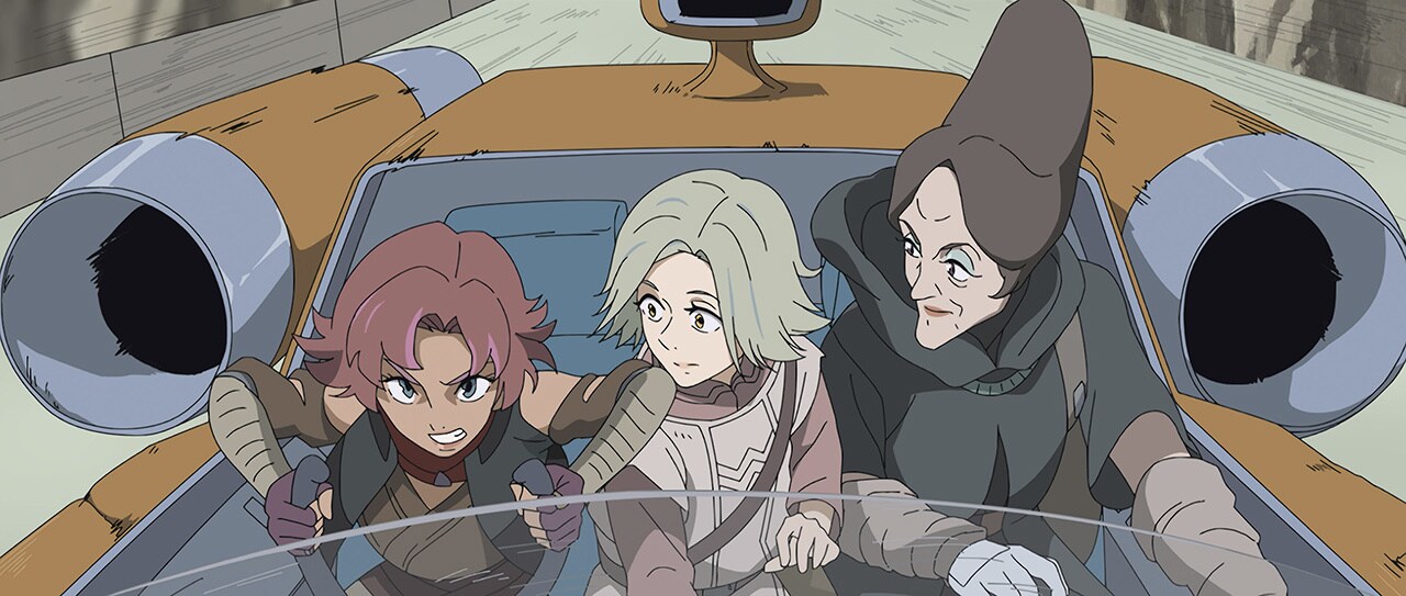 Star Wars Visions: The Smuggler