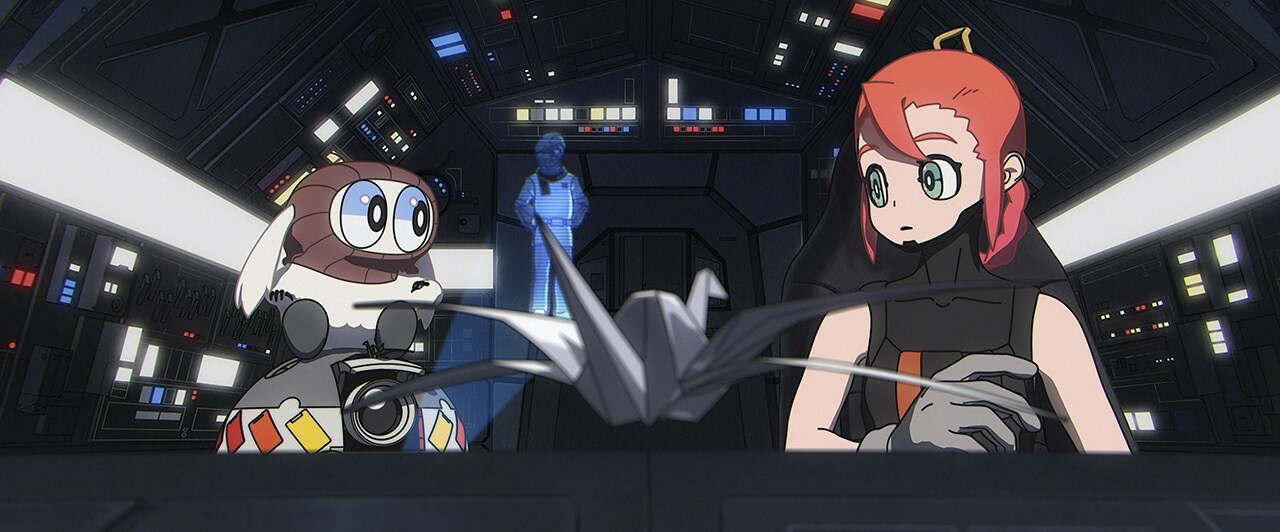 Star Wars Visions: The Song of Four Wings