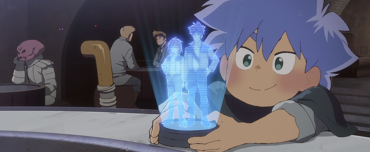 Star Wars Visions: Yuko's Treasure