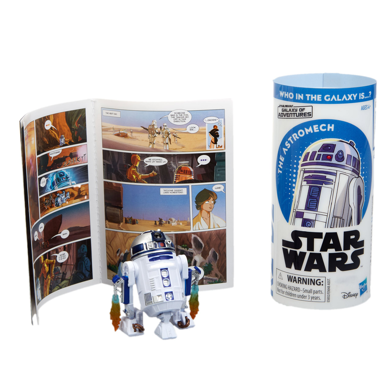 Star Wars Galaxy of Adventures: R2-D2