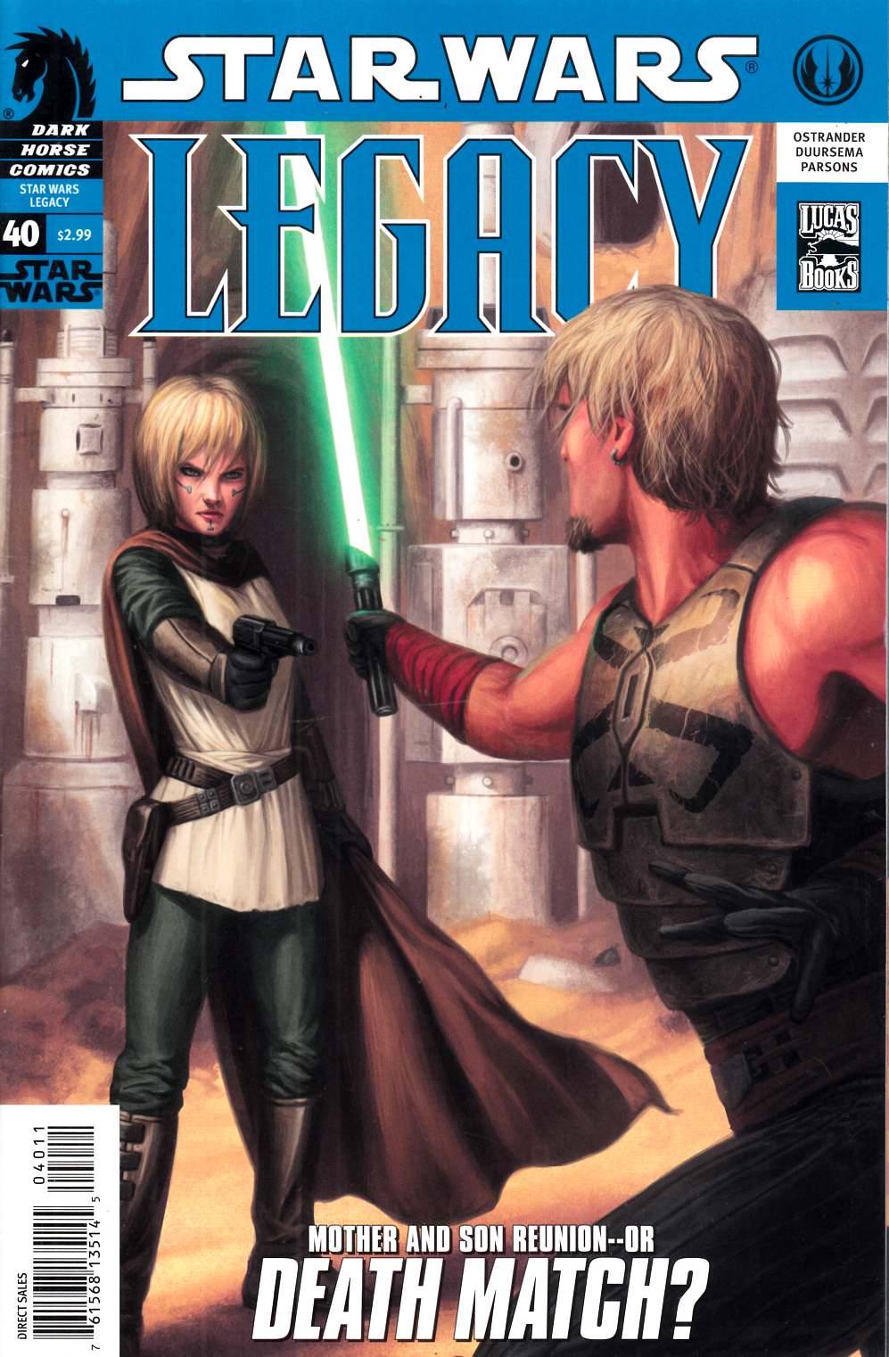Star Wars Legacy 40