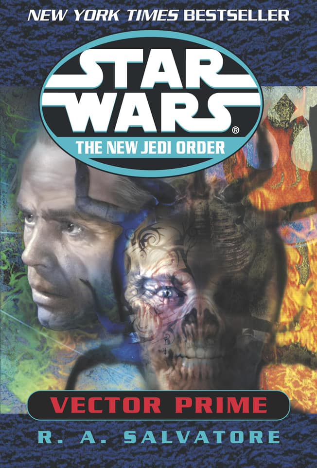 Star Wars The New Jedi Order: Vector Prime (paperback)