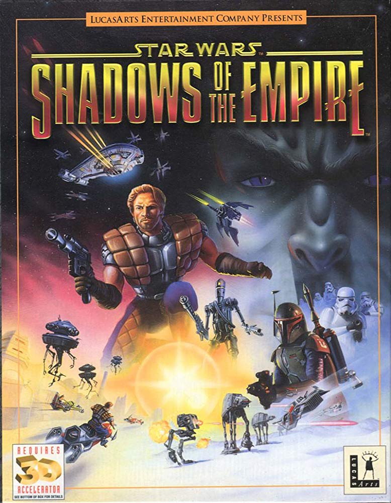 Star Wars: Shadows of the Empire (PC video game)