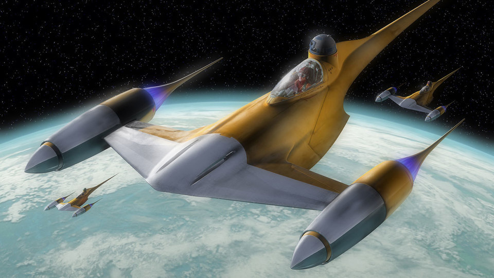 Naboo Fighter - Happybeeps