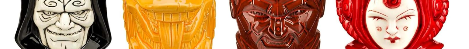 Star Wars Geeki Tikis