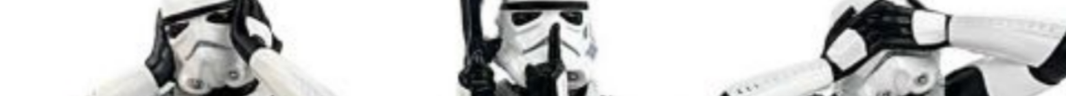 Star Wars Nemesis Now (Original Stormtrooper)