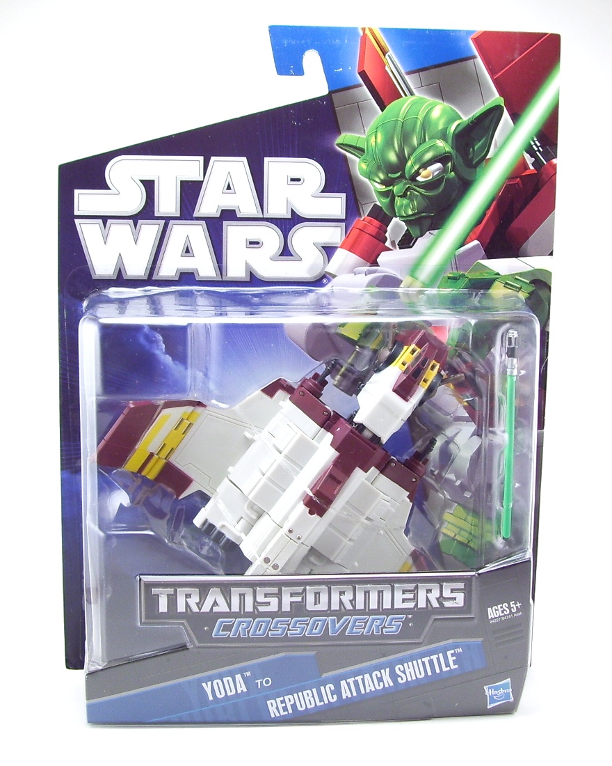 Yoda / Republic Attack Shuttle