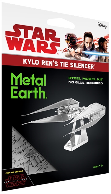 Kylo Ren's TIE Silencer