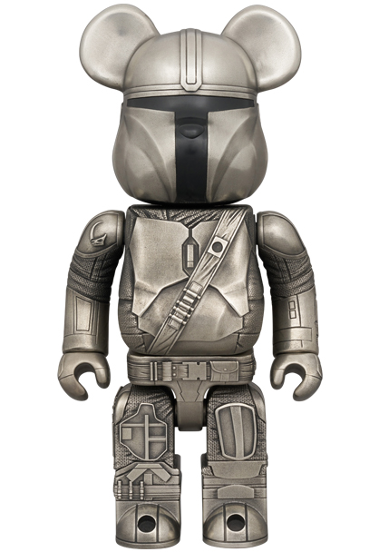 BE@RBRICK MANDALORIAN BESKAR ARMOR 1000％ BE@RBRICK MANDALORIAN BESKAR ARMOR