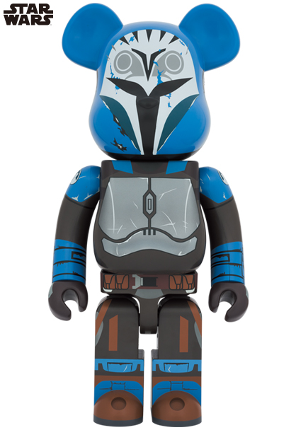 新品 BE@RBRICK BO-KATAN KRYZE Bo-Katan Kryze - Star Wars Be@brick 1000% Be@rbrick