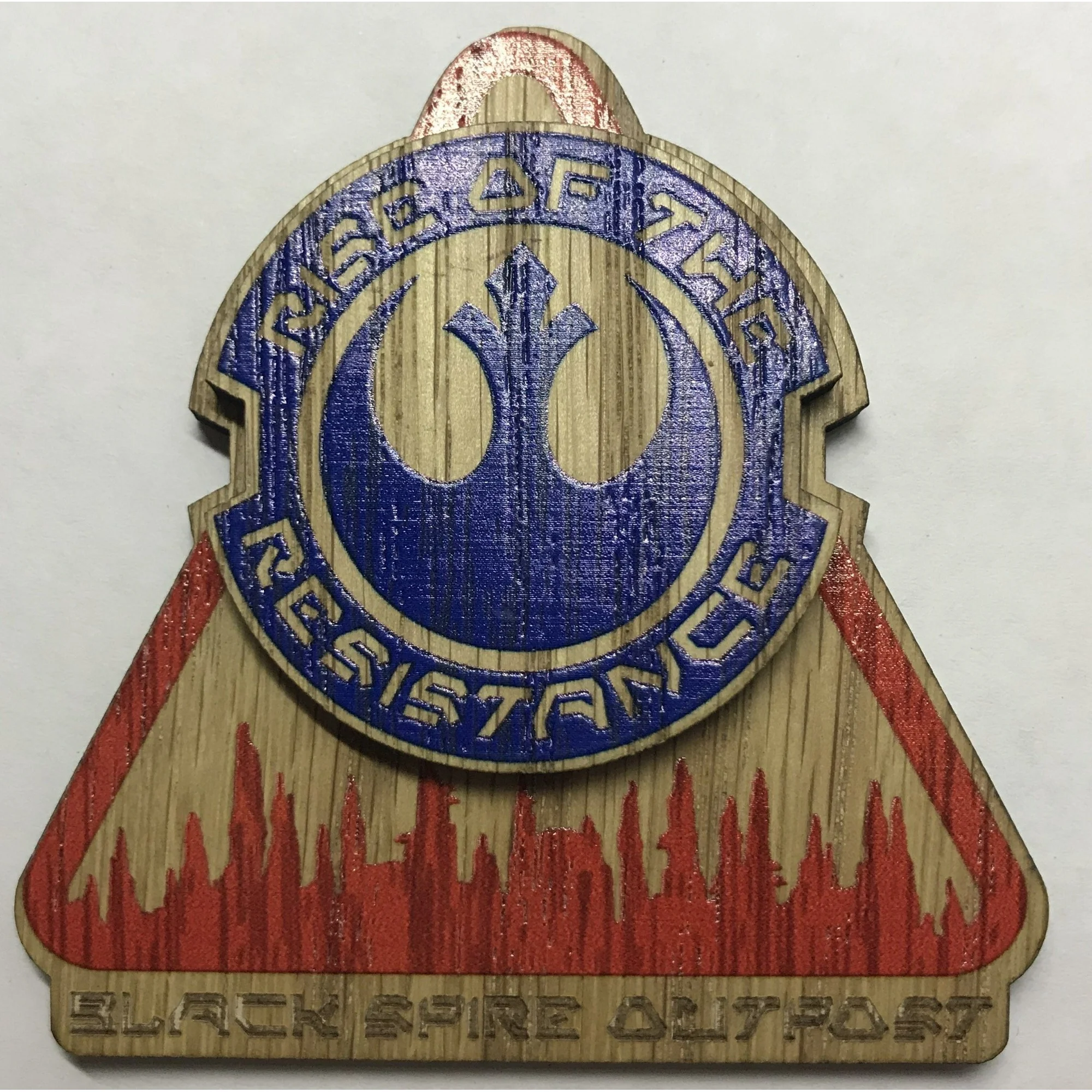 Rise of the Resistance (Wood)