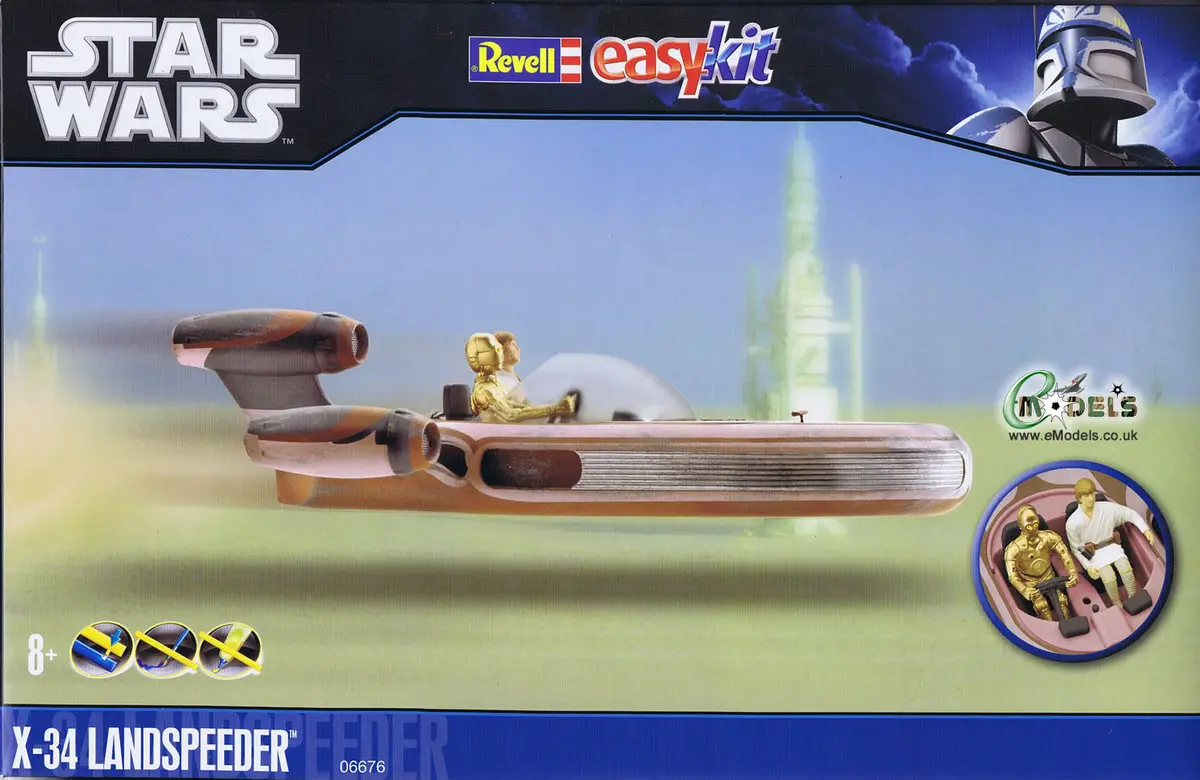 X-34 Landspeeder