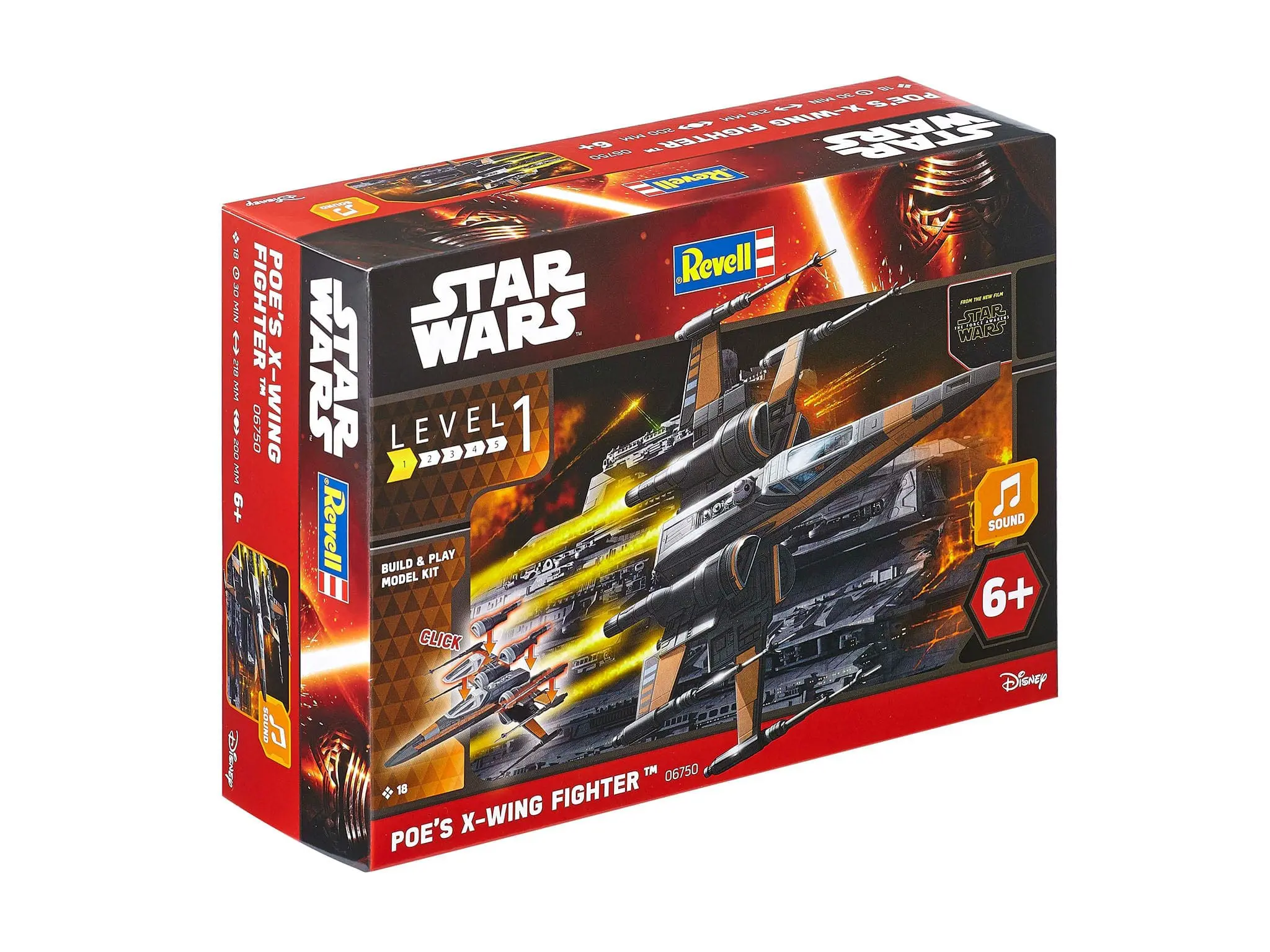 Poe's X-Wing Fighter