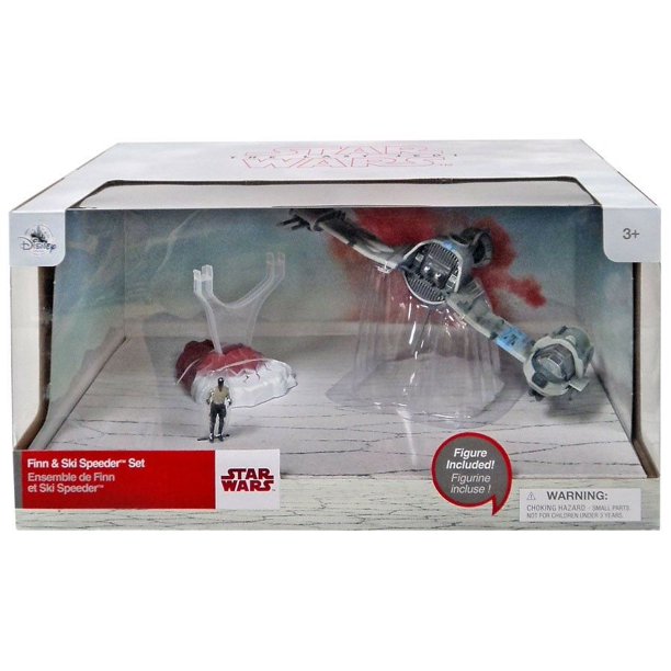 Finn and Ski Speeder