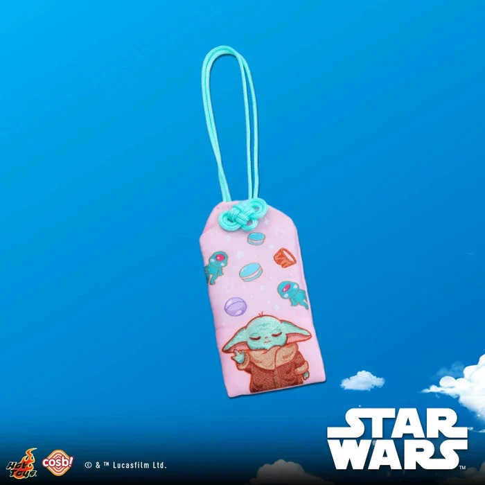 Grogu Pink | Star Wars Omamori