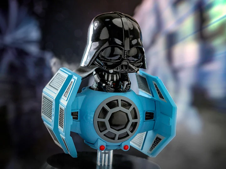 Darth Vader with TIE Advanced X1