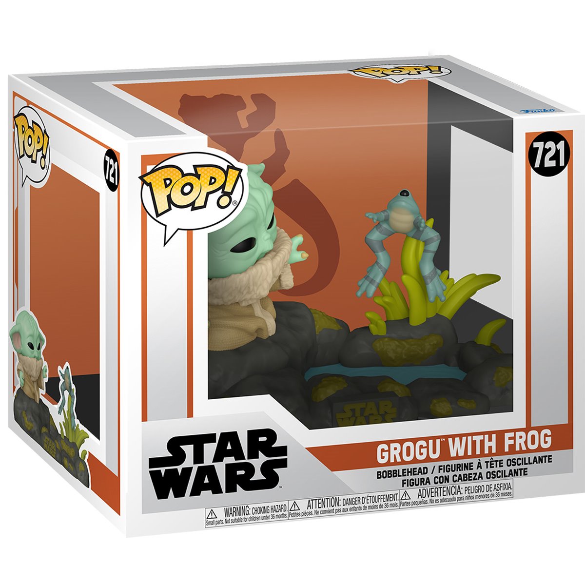 Grogu with Frog