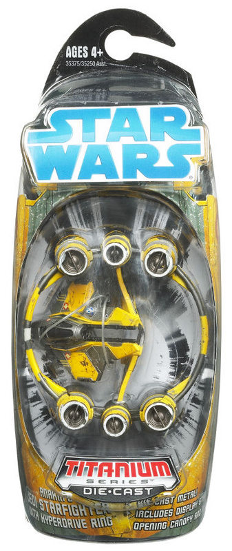 Anakin's Jedi Starfighter (with Hyperspace Rings)