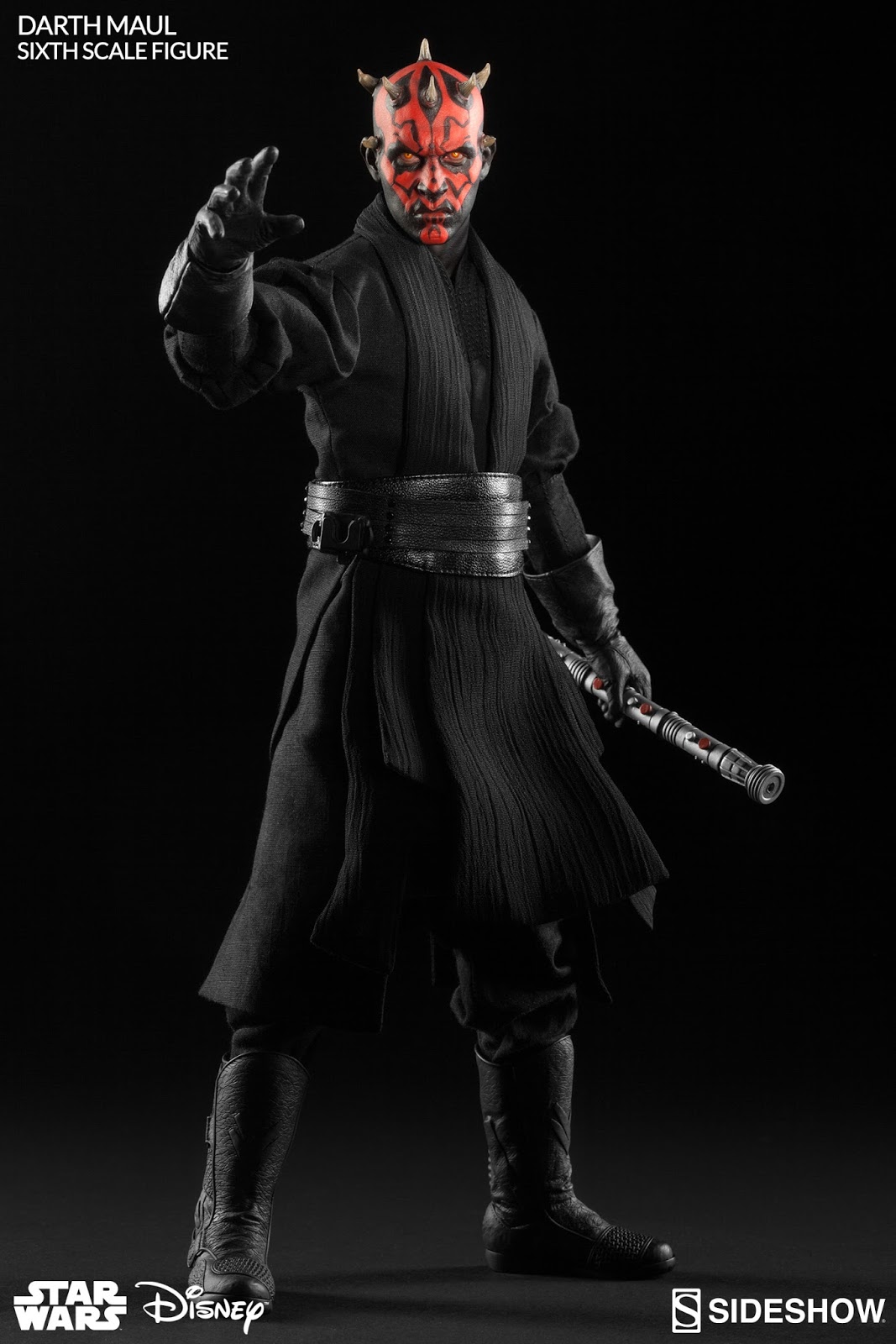 Darth Maul (Duel on Naboo) - Sideshow Sixth Scale Basic 12-inch
