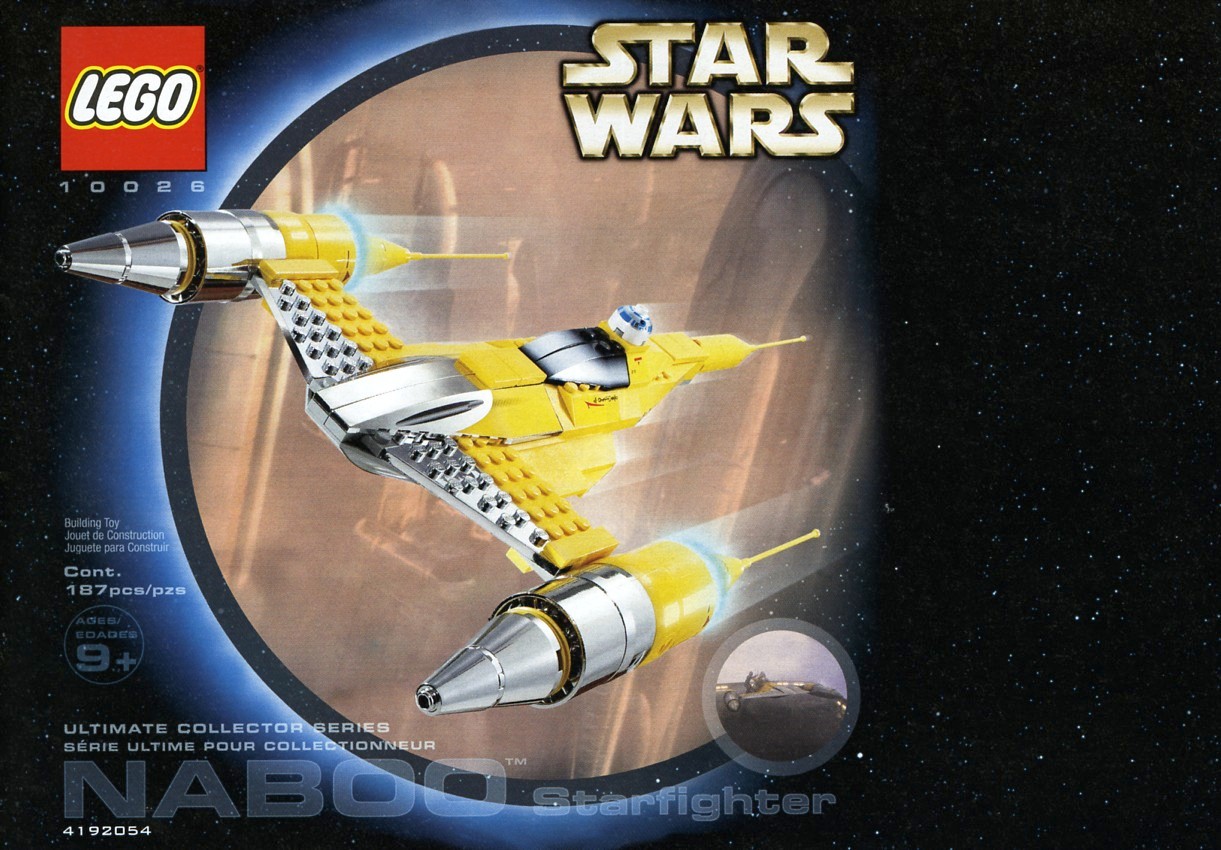 Special Edition Naboo Starfighter