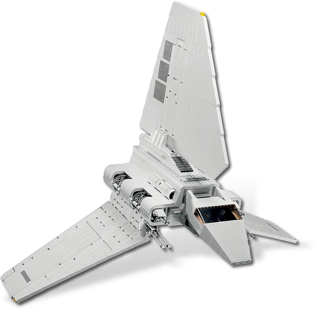 Imperial Shuttle Lego Star Wars (2010) Ultimate Collector Series 10212