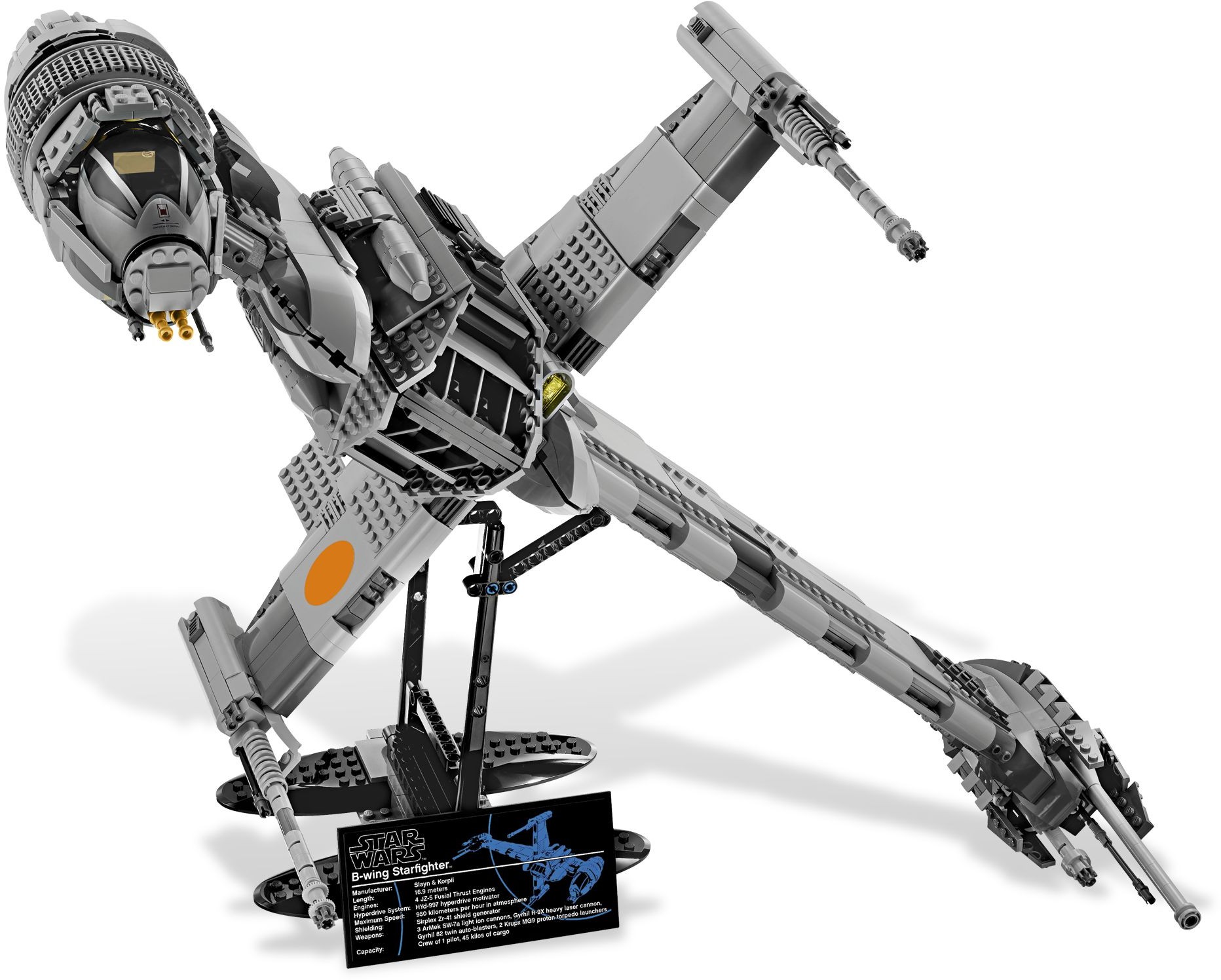 B-Wing Starfighter