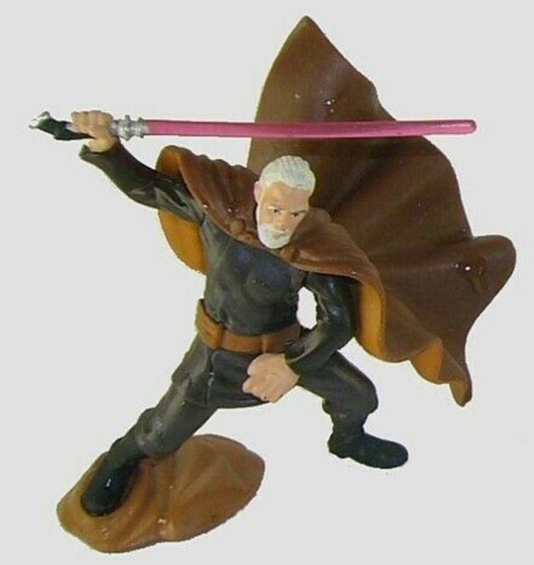 Count Dooku | Heroes and Villans (Jedi Vs. Sith)