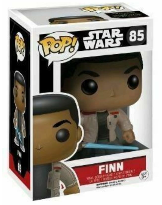 Finn with Lightsaber