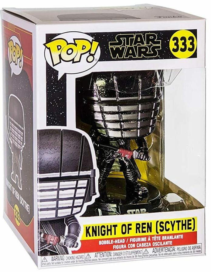 Knight of Ren (Scythe) Chrome