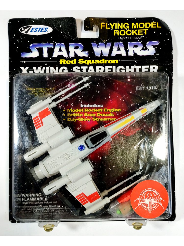 Red Squadron X-Wing Starfighter