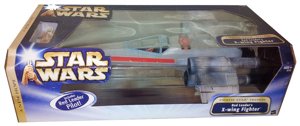 Red Leader's X-Wing Fighter