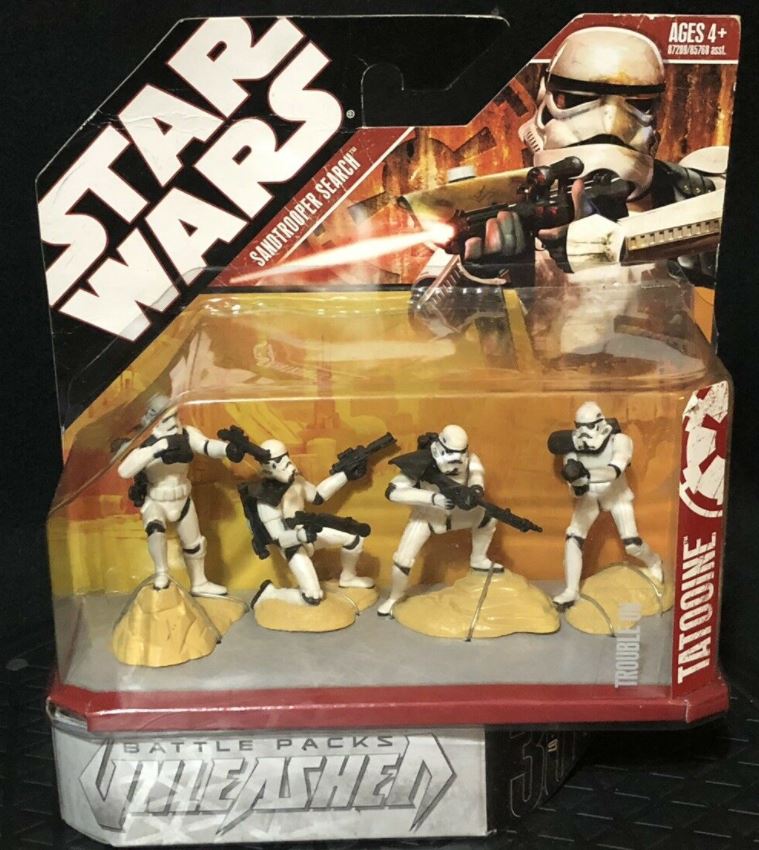 Trouble on Tatooine (Sandtrooper Search)