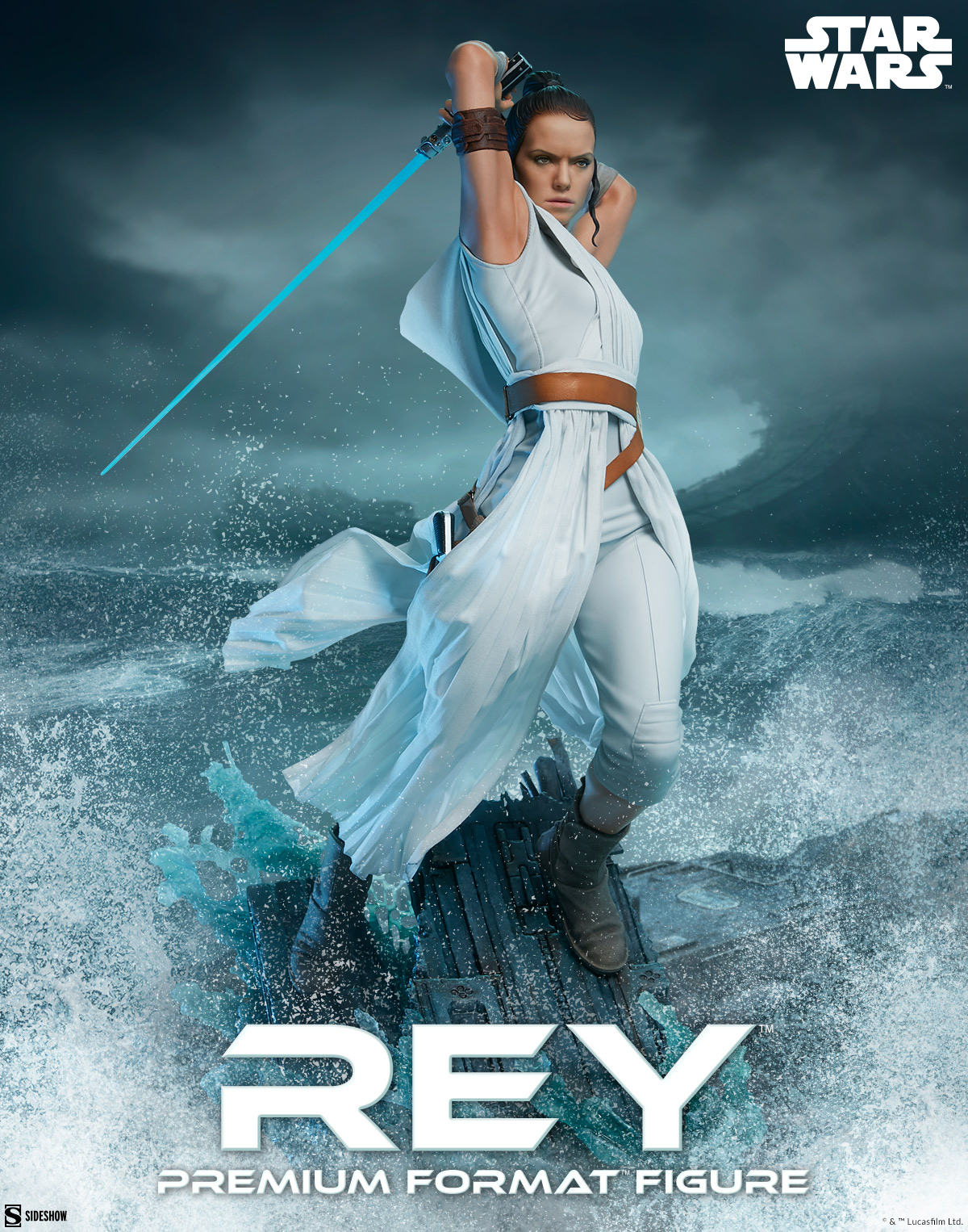 Rey (Rise of Skywalker) - Sideshow Premium Format Figures