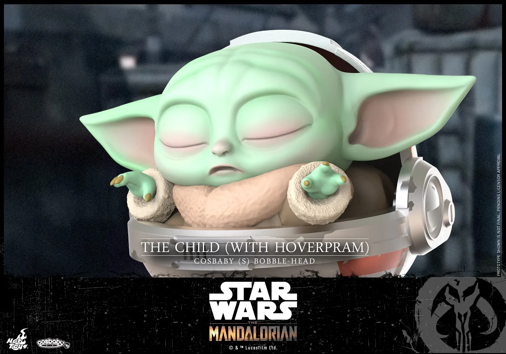 The Child (Pram Using the Force)