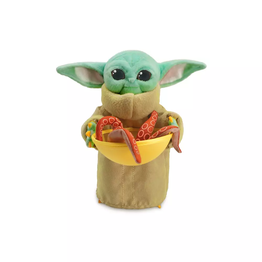 The Child (with Squid)