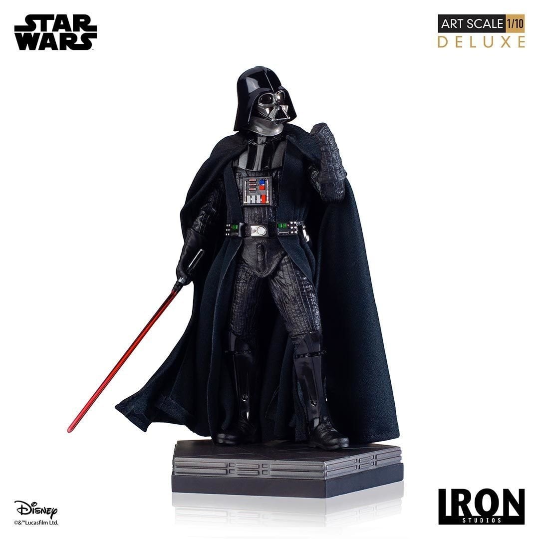 Darth Vader Star Wars Iron Studios Deluxe Art Scale