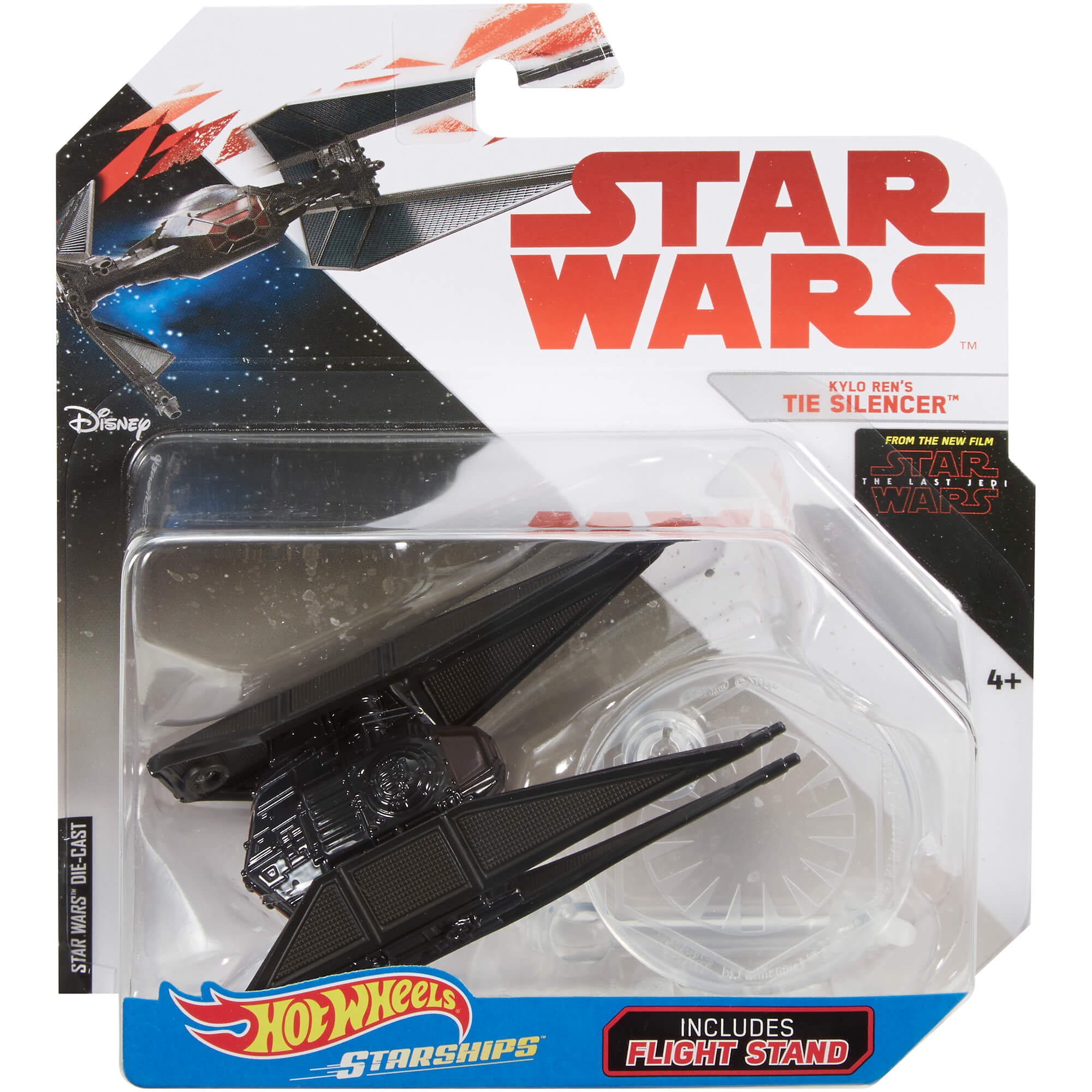 Kylo Ren's TIE Silencer