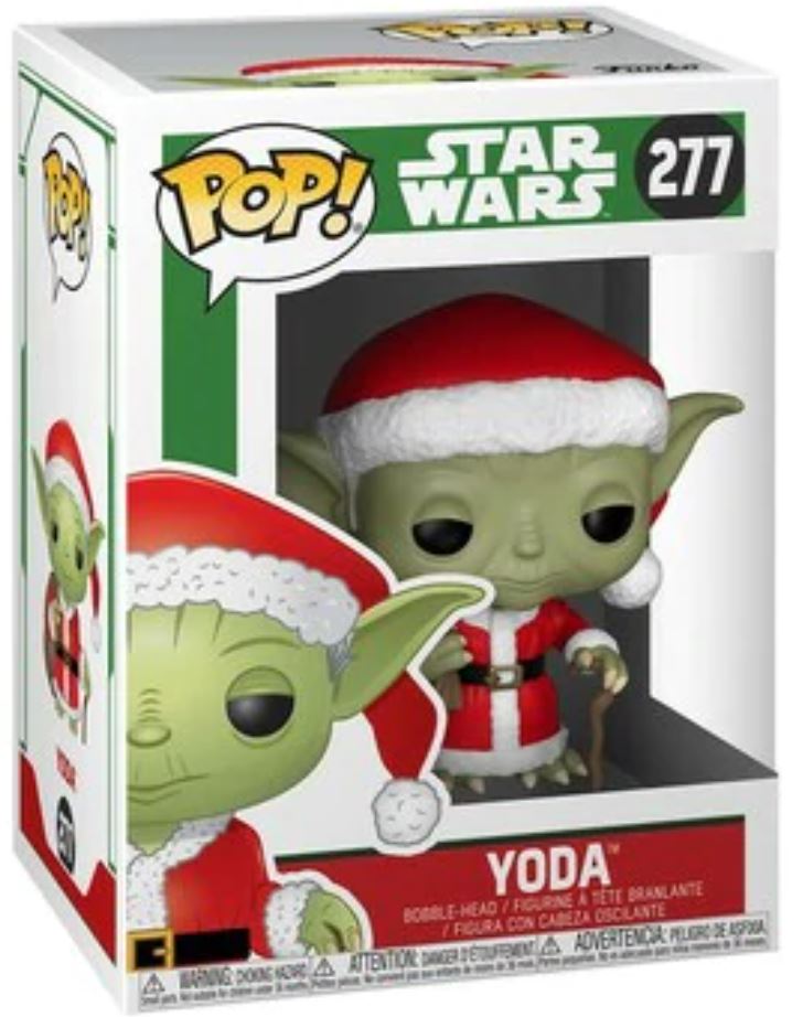 Yoda Santa