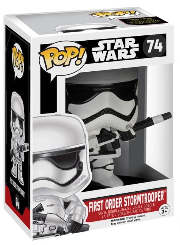 First Order Stormtrooper with Gun