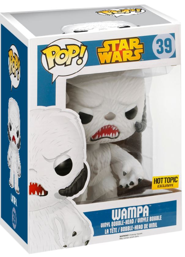 Wampa Flocked