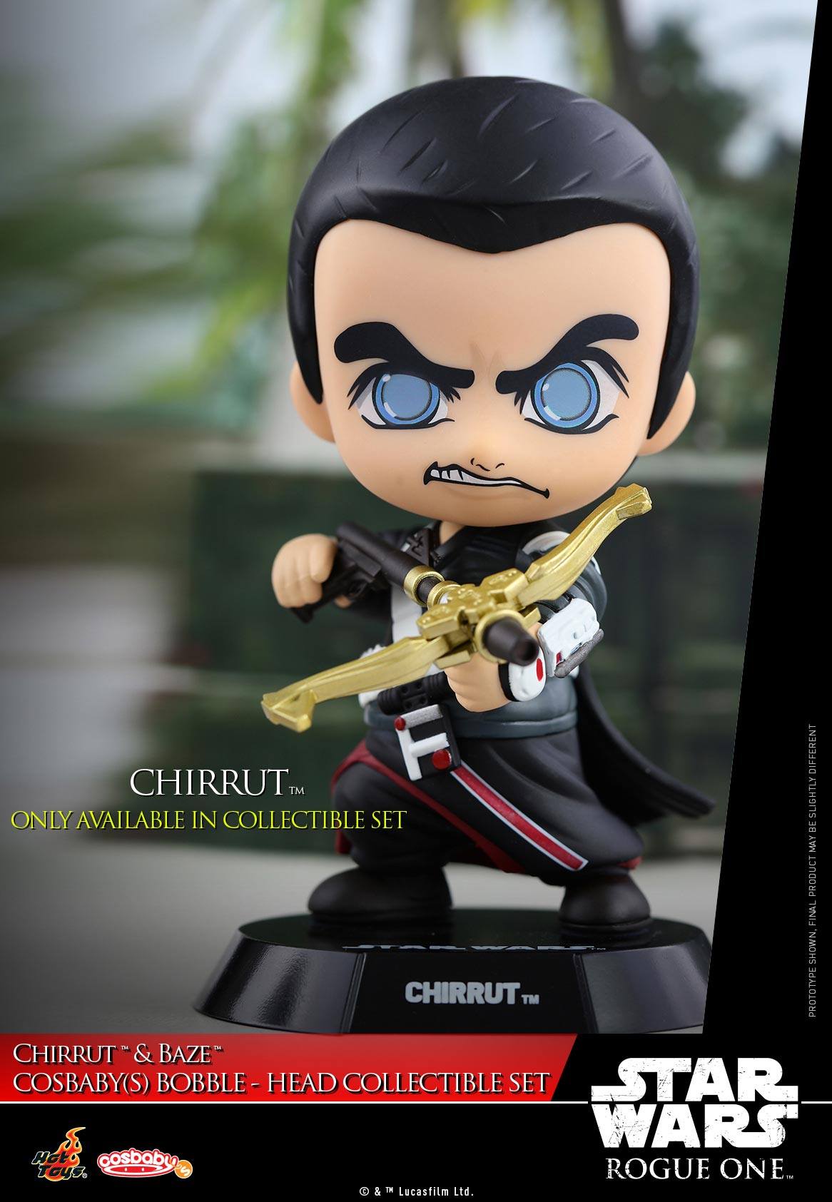 Chirrut Imwe | Chirrut and Baze